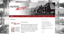 Desktop Screenshot of helmondaktief.nl